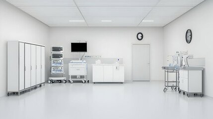 Modern Medical Facility Interior Design
