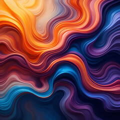Obraz premium Background with many vibrant colors and textures