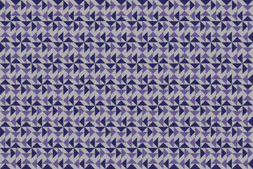 Vector seamless mosaic pattern. geometry pattern with solid color. Suitable for backgrounds, gift wrapping, book covers, presentations