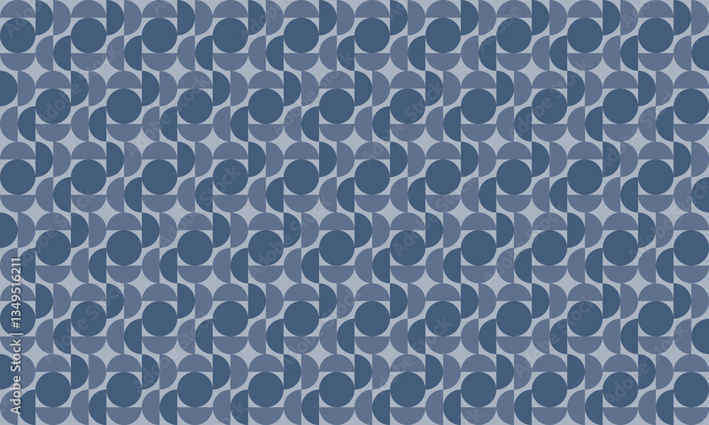 Aufkleber vector seamless mosaic pattern. geometry pattern with solid color. suitable for backgrounds, gift wr