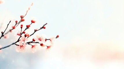 Obraz premium Delicate Spring Blossoms (6)