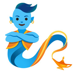 Genie Emoji 