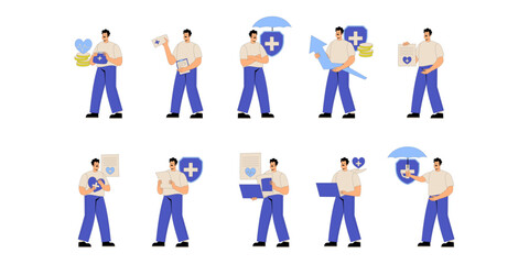 Health Insurance Illustration