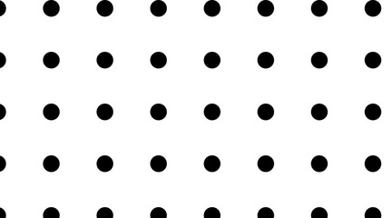 texture for note or notebook. black sheet paper. white mesh pattern. seamless Polka dot background. vector texture for note or notebook.