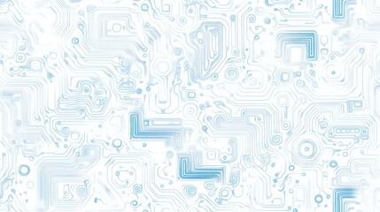 Abstract circuit pattern background, futuristic design, use for technology or science concept