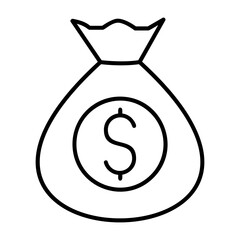 USD Dollar Note Icon