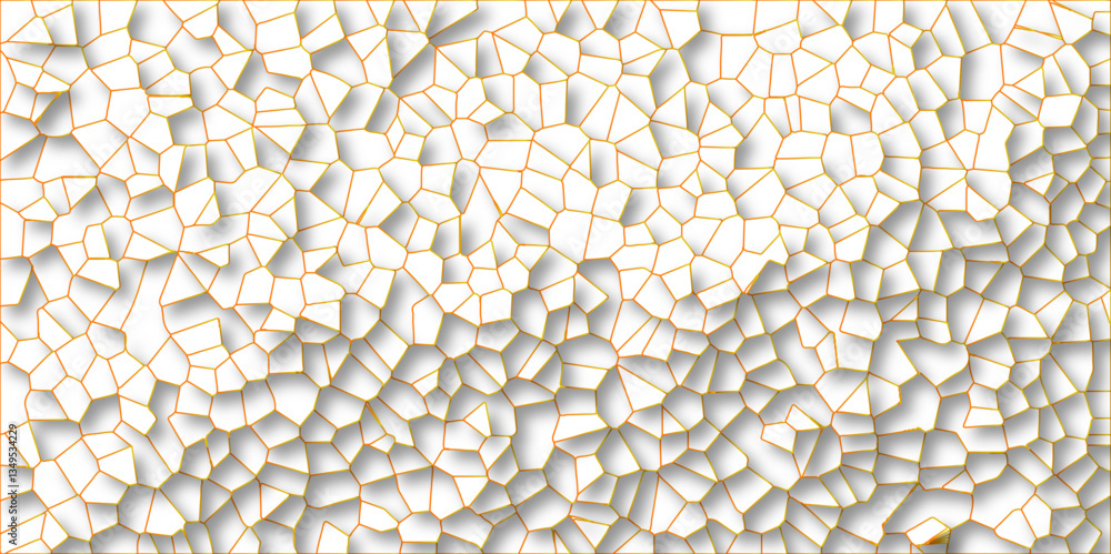 Poster abstract colorful background with triangles mosaic pattern vector backdrop with hexagons. multicolor