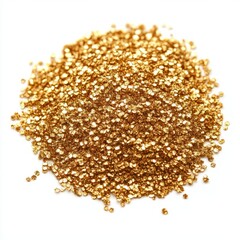 Generic Finely Scattered Perspective Background. Golden