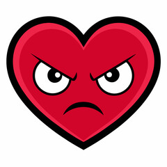 red heart