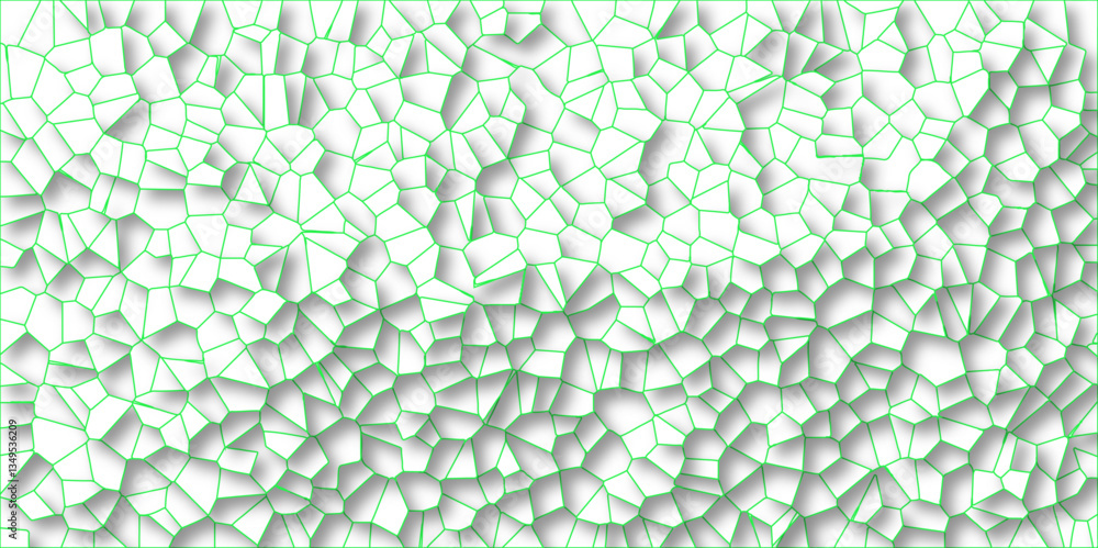 Poster abstract colorful background with triangles mosaic pattern vector backdrop with hexagons. multicolor