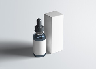 Elegant Minimalist Cosmetic Collection &ndash; Premium Tube & Dropper Design