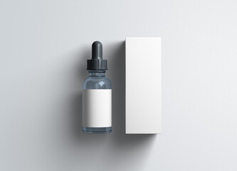 Elegant Minimalist Cosmetic Collection &ndash; Premium Tube & Dropper Design