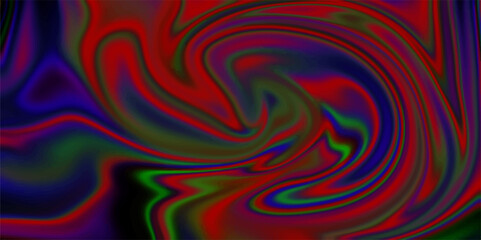 Abstract background with psychedelic vivid colors. Fantastic colorful acrylic stains of painted liquid marble texture for book cover, industrial works and any design.
