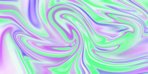 Obraz premium Abstract background with psychedelic vivid colors. Fantastic colorful acrylic stains of painted liquid marble texture for book cover, industrial works and any design.