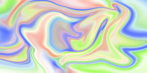 Abstract background with psychedelic vivid colors. Fantastic colorful acrylic stains of painted liquid marble texture for book cover, industrial works and any design.