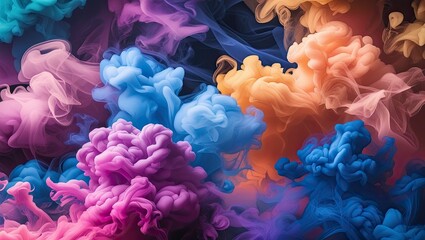 Fototapeta premium A Mesmerizing Smoke Wallpaper Experience