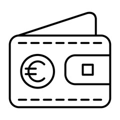 Euro Note Icon