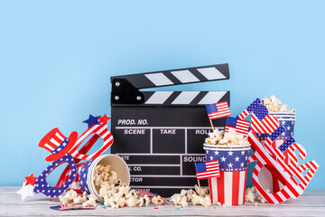 Memorial Day, Independence Day Fourth of July movie marathon, for American holidays, Movie Night...