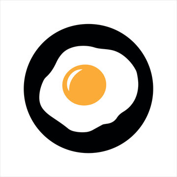 recommend clip art: Black and White Egg and Fried Egg silhouette
                    