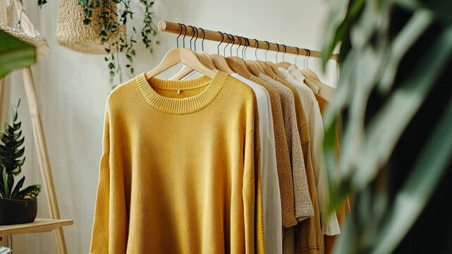 Online Fashion Boutique: A clean layout showcasing clothing items for purchase.