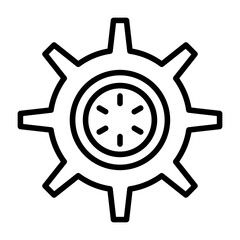 Obraz premium Loading spinner Icon