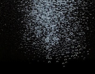 炭酸の泡の素材1