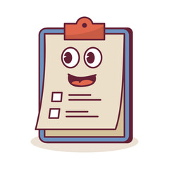 clipboard task groovy character