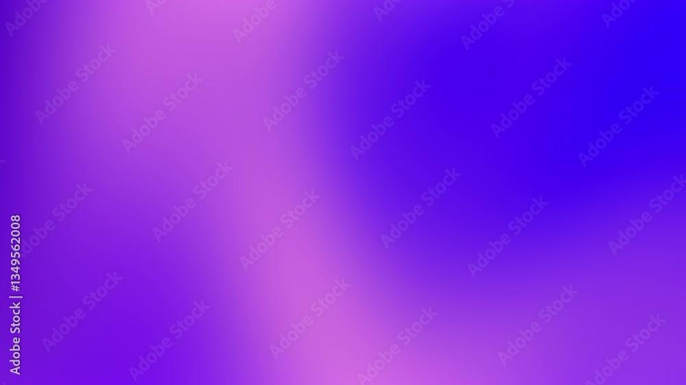 Poster abstract purple background with glowing lines and soft texture