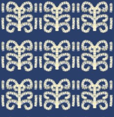 blue knitted background