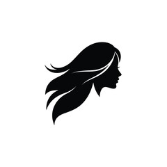 silhouette of a woman