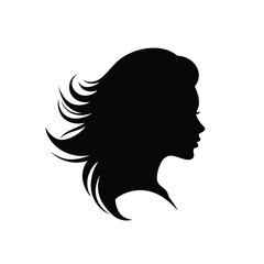 silhouette of a woman