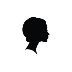 silhouette of a woman