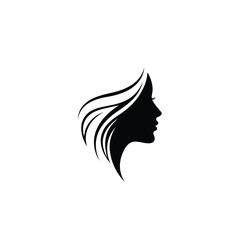silhouette of a woman
