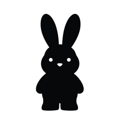 easter bunny isolated