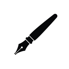 pen isolated on white background