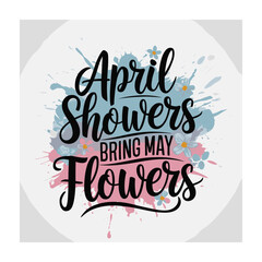 Spring concept vector art. Hello Spring typography illustration
