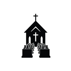 Church building icon