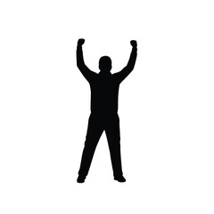 business man silhouette