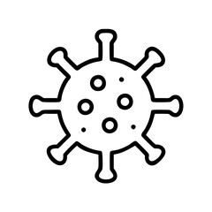 Obraz premium corona virus