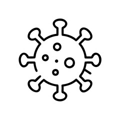 Obraz premium corona virus