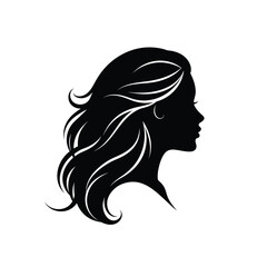 girl with long hair