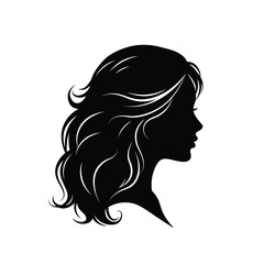woman with long hair