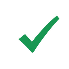 green check mark