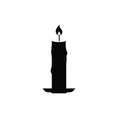 Fototapeta premium candle icon