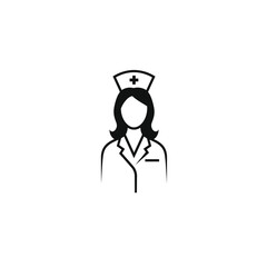 Hospital Staff Pictogram. Doctor