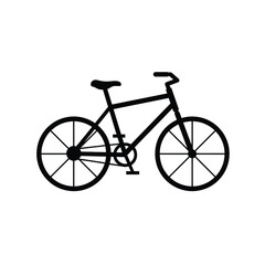 Fototapeta premium bicycle isolated on white