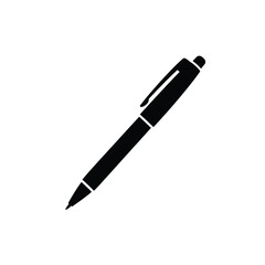 pen isolated on white background
