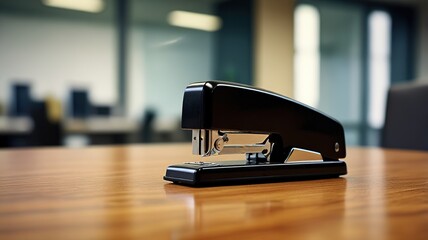 Stapler background