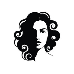 silhouette of a woman