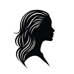 girl with long hair